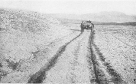 THE ALKALI BOTTOM OF DEATH VALLEY