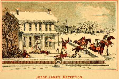 Jesse James' Reception