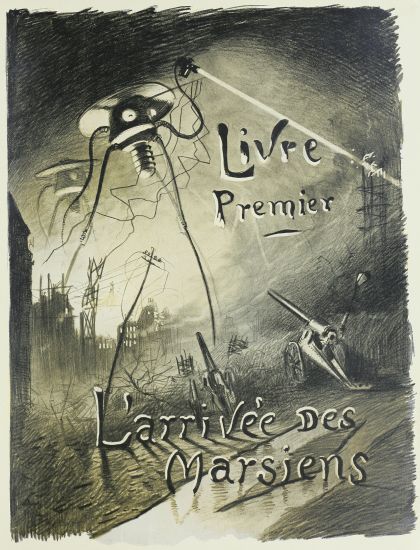  Livre Premier—L’arrivée Des Marsiens