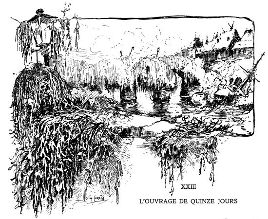 XXIII—L’OUVRAGE DE QUINZE JOURS