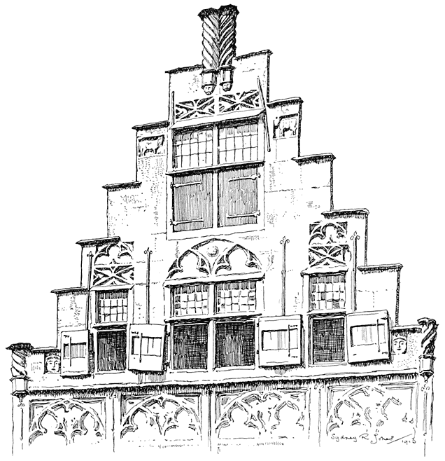 DORDRECHT, SOUTH HOLLAND (DATED 1523)