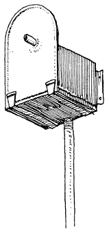 LEAD SPOUT-HEAD FROM ZUTPHEN