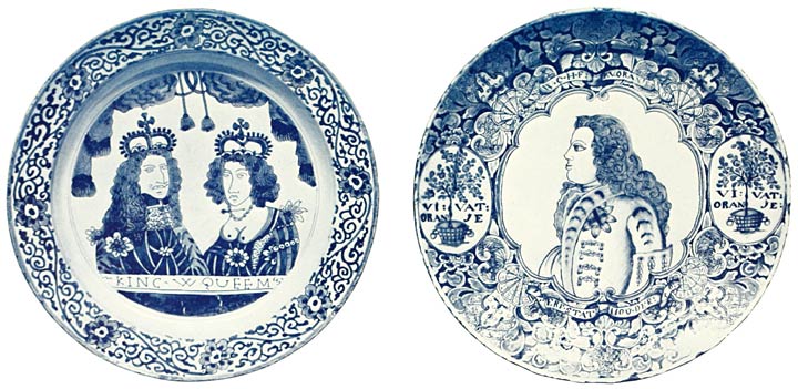 DELFT DISHES (18TH CENTURY)