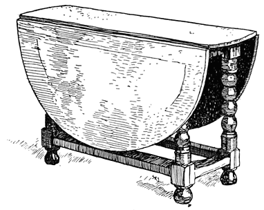 TABLE FROM AMSTERDAM