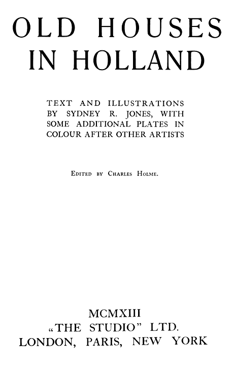 Original Title Page.