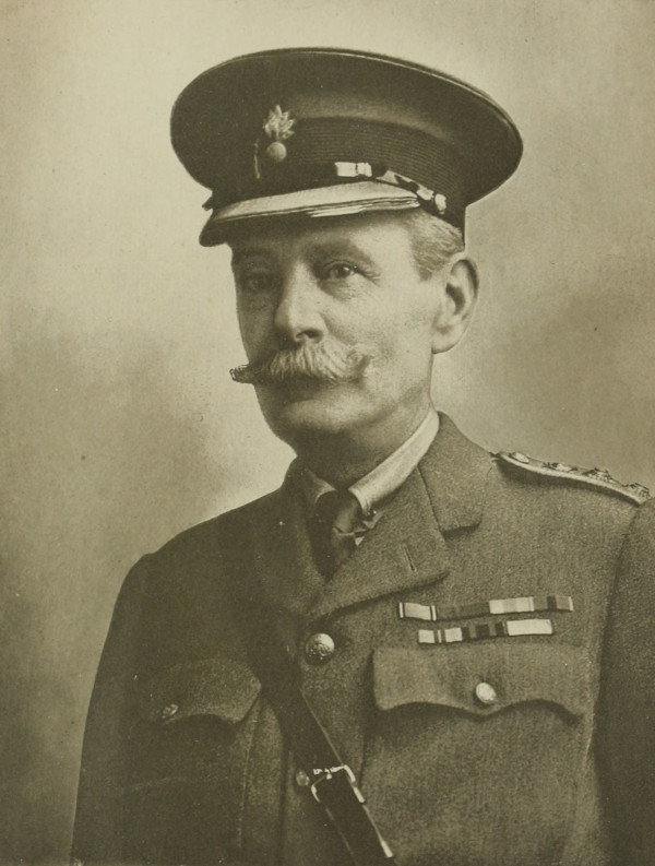 Colonel Sir Henry Streatfeild, K.C.V.O., C.B., C.M.G. The Lieutenant-Colonel commanding the Regiment.