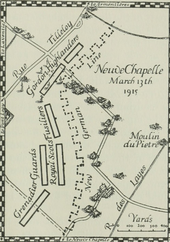 Neuve Chapelle. March 13th 1915.