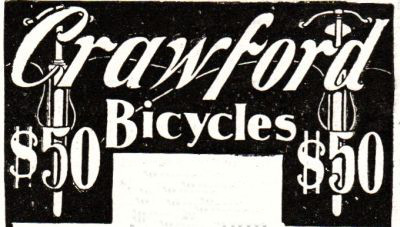 CRAWFORD BICYCLES