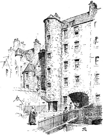 ST JOHN STREET.