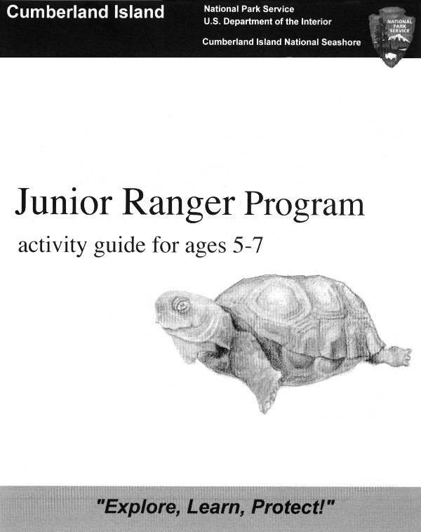 Junior Ranger Program: Cumberland Island National Seashore