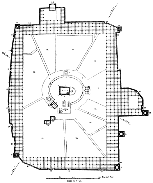 THE MASJIDU ʾL-ḤARĀM.