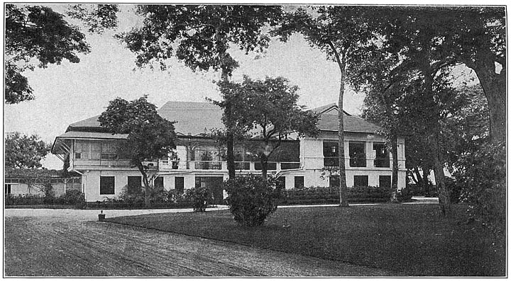 Exterior view of Malacañang Palace, Manila