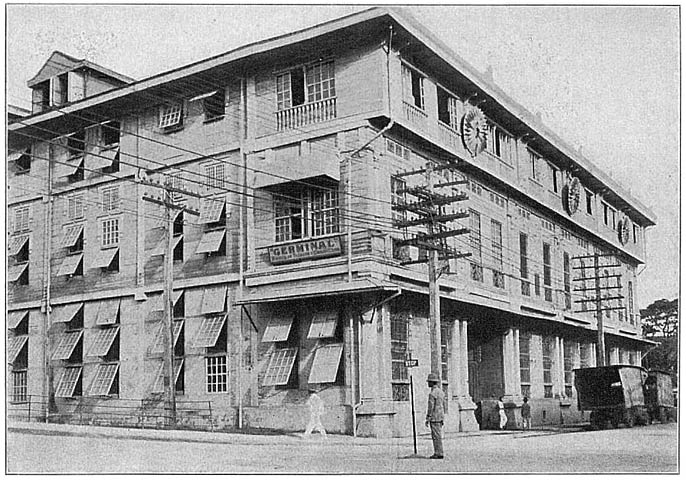 A Cigar Factory in Manila
