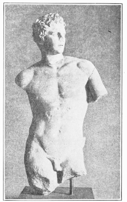 Torso of the so-called Meleager.