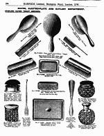 Page 194 Cutlery, Silver and Electroplate  Department