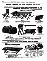 Page 750 Barrack Furniture and Camp Equipment Department