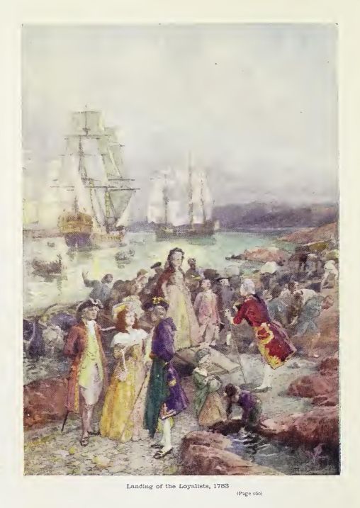Landing of the Loyalists, 1783 (Page 260)