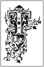 Illustration: DECORATIVE LETTER ‘T’.