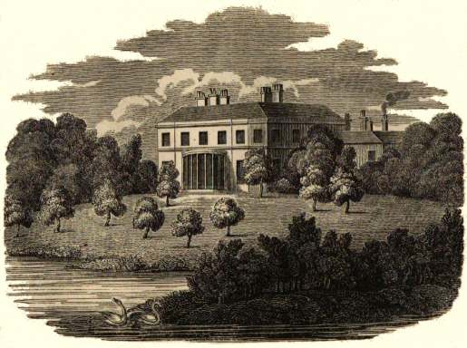 Stourton Hall, Baumber, Seat of Joseph Livesey, Esquire