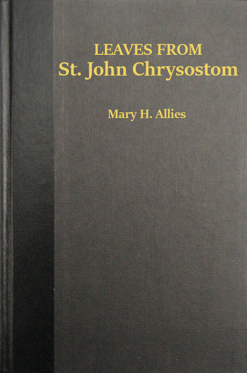 Leaves from St. John Chrysostom