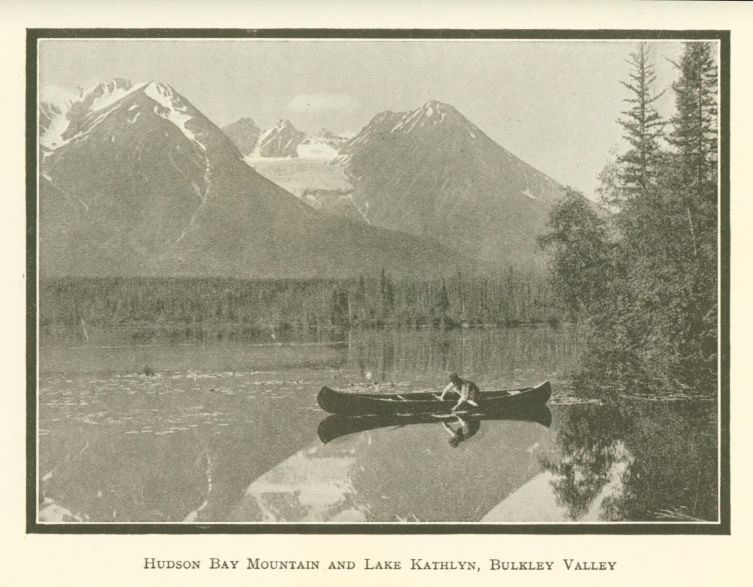 Hudson Bay Mountain and Lake Kathlyn, Bulkley Valley