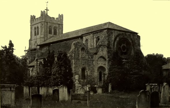 The Abbey Church at Waltham