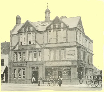 Photograph of the Cock Hotel, Waltham Abbey