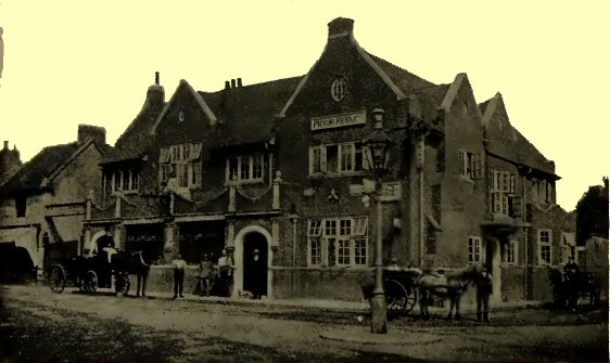 Photograph of New Inn Commercial Hotel, Waltham Abbey