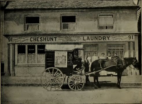 Picture of the Cheshunt Laundry