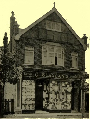 Photograph of G. Blaxland’s shop