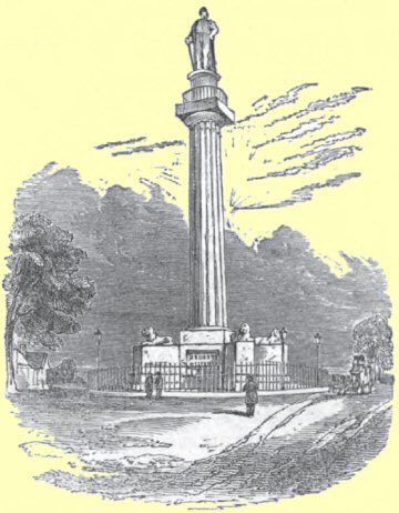 Column in honour of Lord Hill
