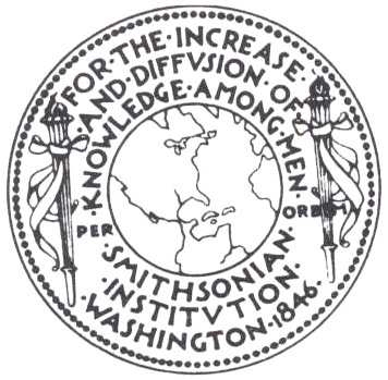 FOR THE INCREASE AND DIFFVSION OF KNOWLEDGE AMONG MEN  SMITHSONIAN INSTITVTION  WASHINGTON 1846
