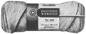 Dawn Knitted Worsting Pull Skein