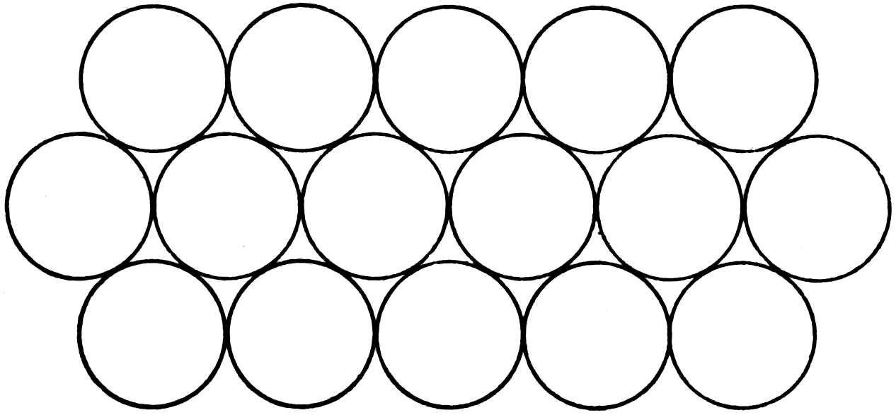 Molecule packing