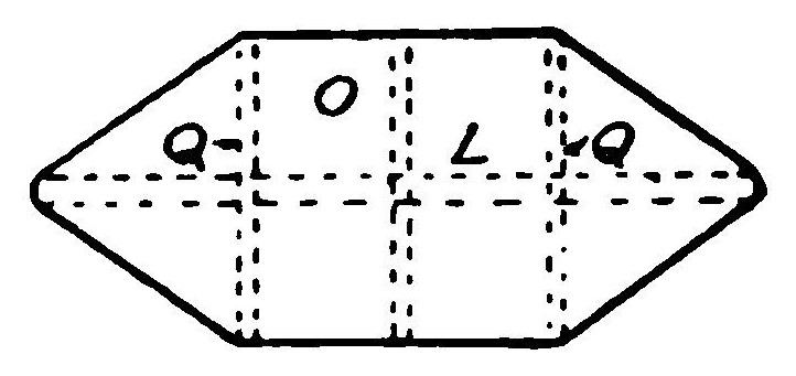 Fig. 7. Details of Smaller Plane of Aeroplane Model