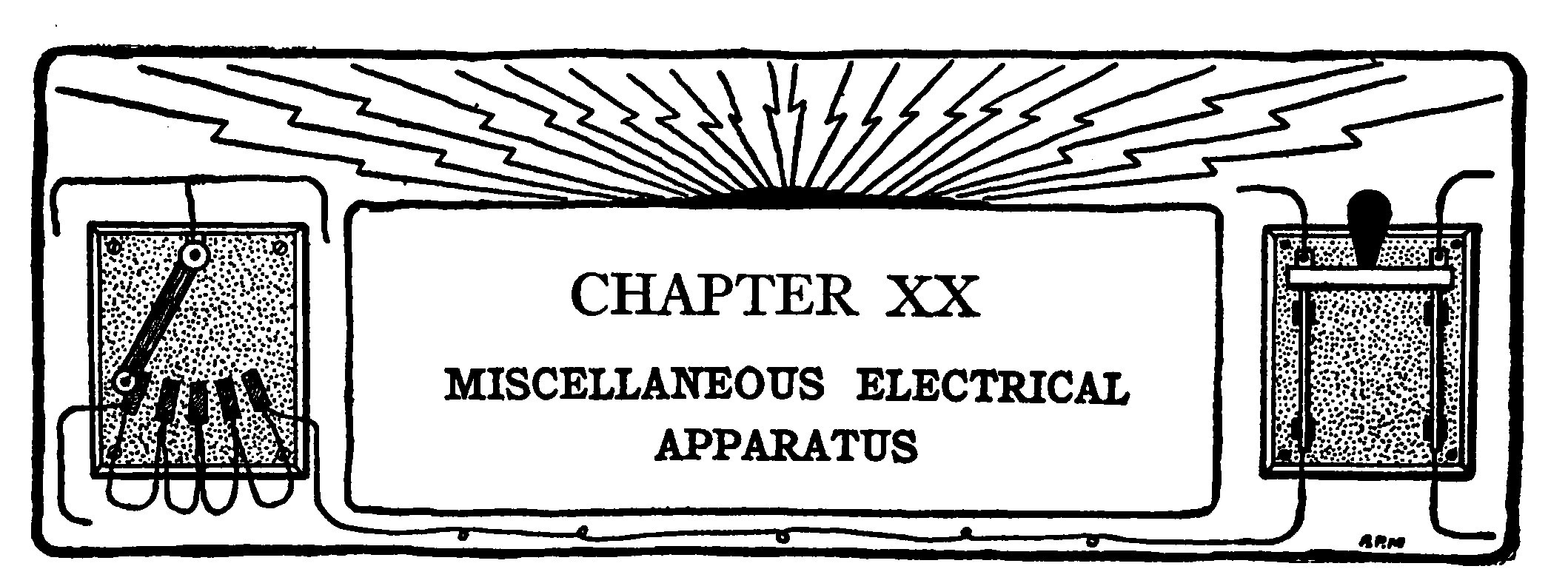 MISCELLANEOUS ELECTRICAL APPARATUS