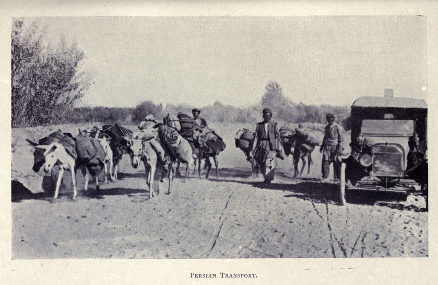 PERSIAN TRANSPORT.