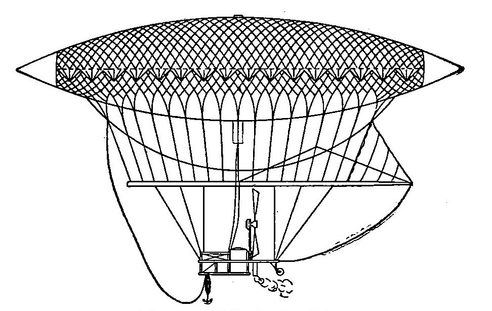 Fig. 6. Giffard Dirigible