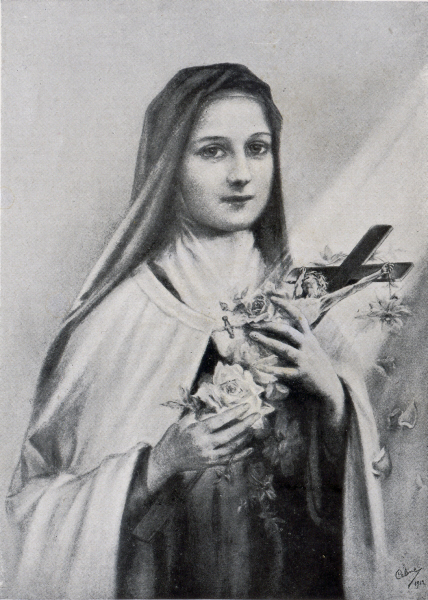 A picture of Saint Thérèse