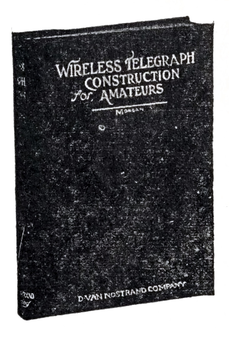 Book Cover WIRELESS TELEGRAPH CONSTRUCTION FOR AMATEURS