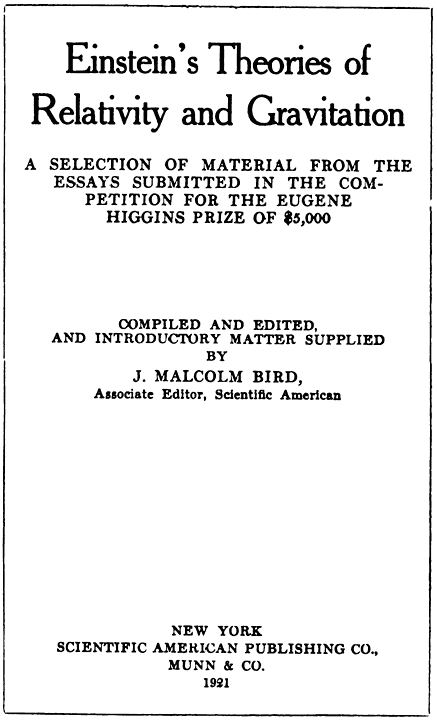 Original Title Page.