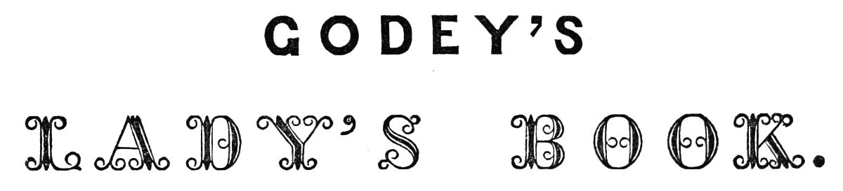 GODEY'S LADY'S BOOK