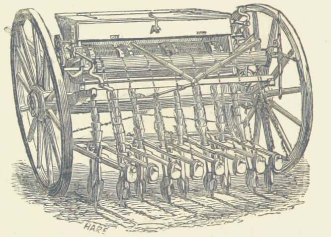 Holmes and Sons’ Salisbury first prize drill
