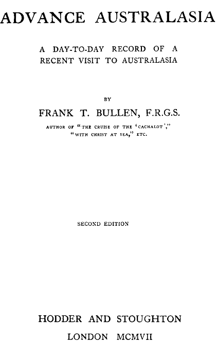 title page