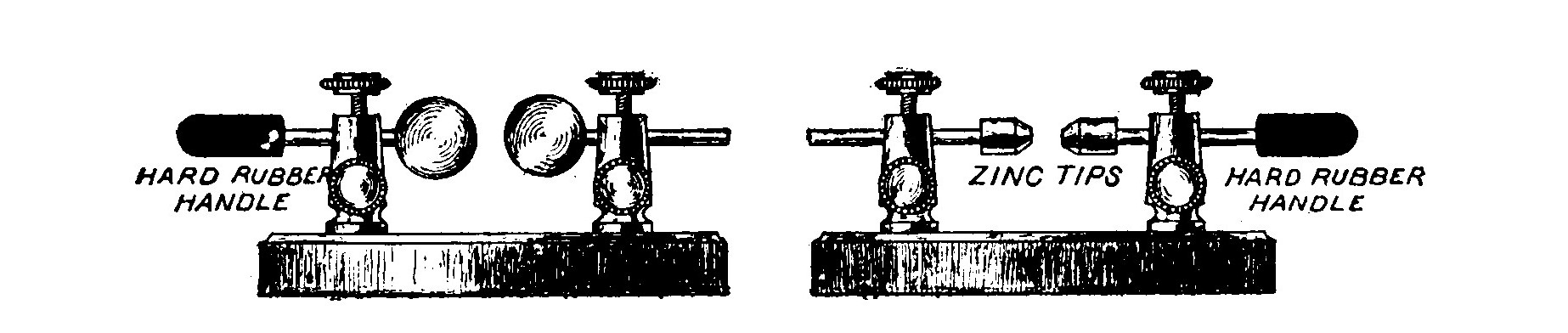 Fig. 59. Spark Gaps.