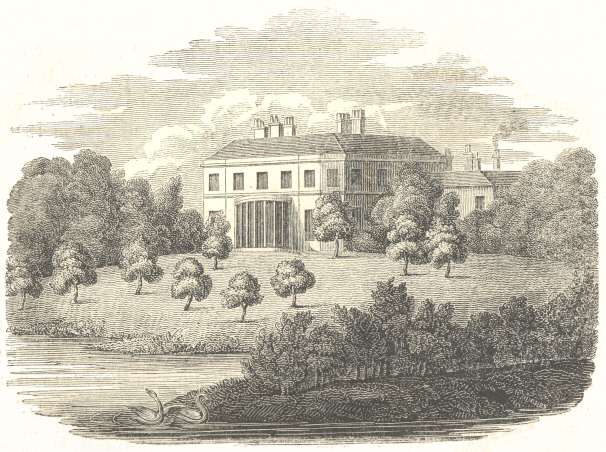 Stourton Hall, Baumber, Seat of Joseph Livesey, Esquire