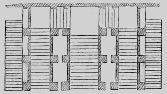 Illustration of staircase