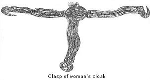 Clasp of a woman’s cloak