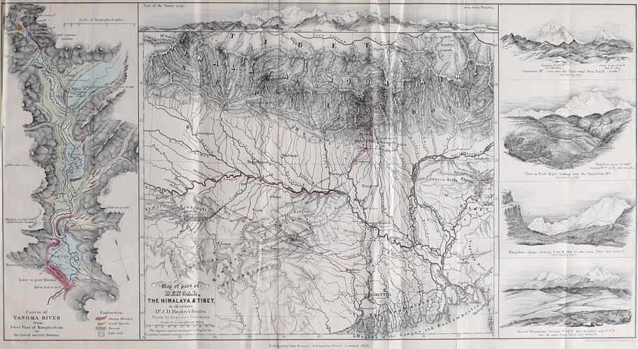 The Himalaya & Tibet