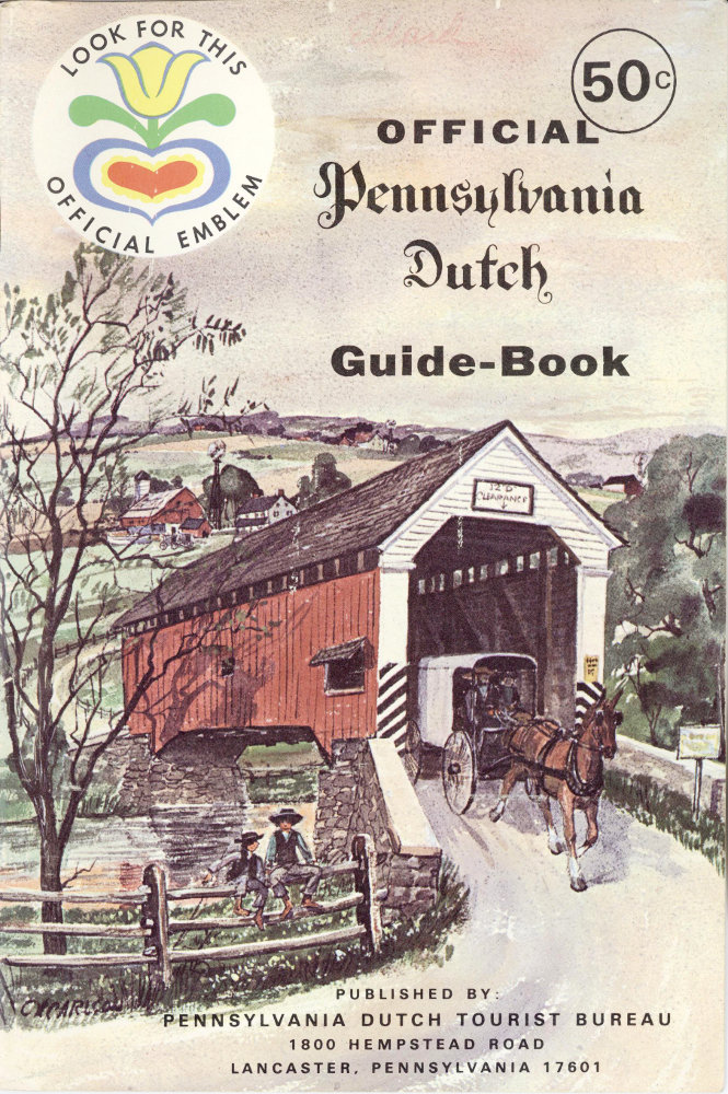 Official Pennsylvania Dutch Guide-Book
